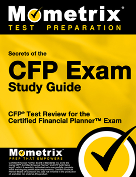 Paperback CFP Exam Secrets Study Guide: CFP Test Review for the Certified Financial Planner Exam Book