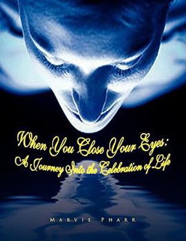 Paperback When You Close Your Eyes Book