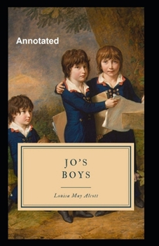 Paperback Jo's Boys Annotated Book