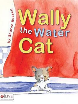 Paperback Wally the Water Cat Book