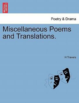 Paperback Miscellaneous Poems and Translations. Book