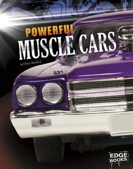 Hardcover Powerful Muscle Cars Book