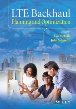 Hardcover Lte Backhaul: Planning and Optimization Book