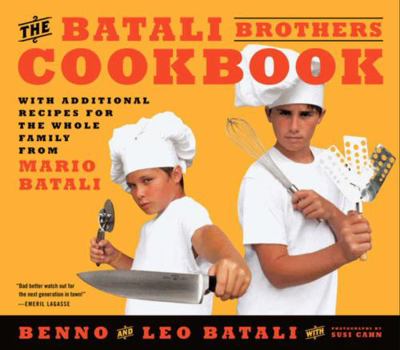 Hardcover The Batali Brothers Cookbook Book
