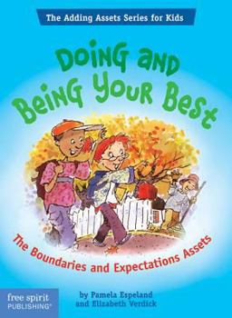 Paperback Doing and Being Your Best: The Boundaries and Expectations Assets Book