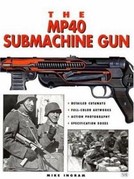 Hardcover The MP40 Submachine Gun Book