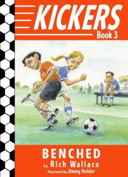 Hardcover Kickers #3: Benched Book
