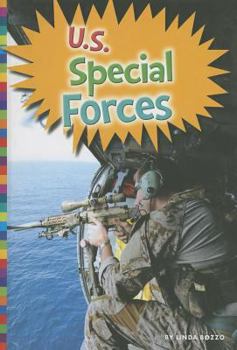 Library Binding U.S. Special Forces Book