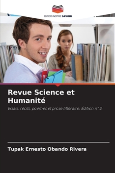 Paperback Revue Science et Humanité [French] Book