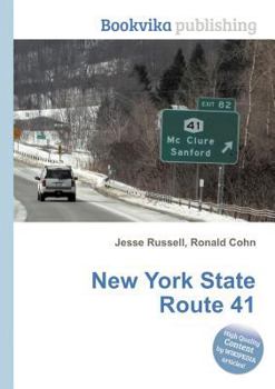 Paperback New York State Route 41 Book