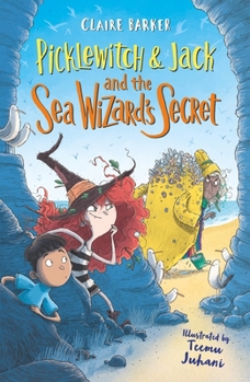 Paperback Picklewitch & Jack and the Sea Wizard's Secret Book