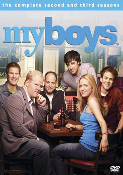 DVD My Boys: The Complete Second & Third Season Book