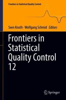 Hardcover Frontiers in Statistical Quality Control 12 Book
