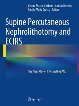 Hardcover Supine Percutaneous Nephrolithotomy and Ecirs: The New Way of Interpreting Pnl Book
