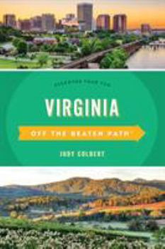 Paperback Virginia Off the Beaten Path(R): Discover Your Fun Book