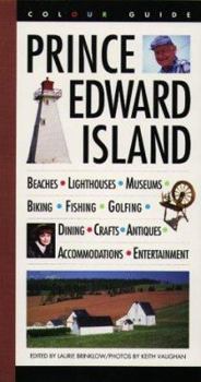 Paperback Prince Edward Island: A Colour Guidebook (Colourguide Travel) Book