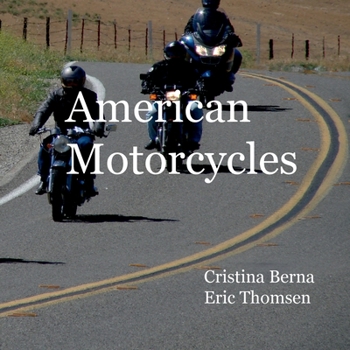 Paperback American Motorcycles Book