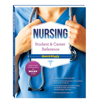 Paperback Nursing Student & Career Reference Book