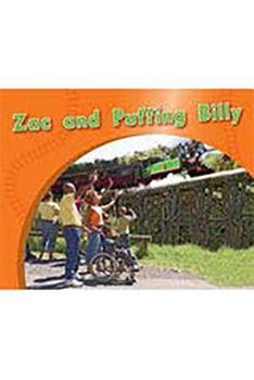 Paperback Zac and Puffing Billy: Individual Student Edition Magenta (Levels 2-3) Book