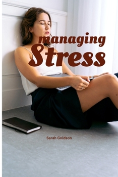 Paperback Managing stress Book
