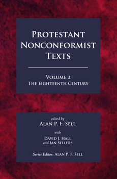 Paperback Protestant Nonconformist Texts Volume 2 Book