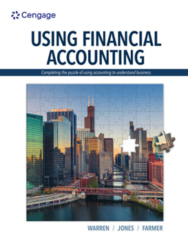 Hardcover Using Financial Accounting Book