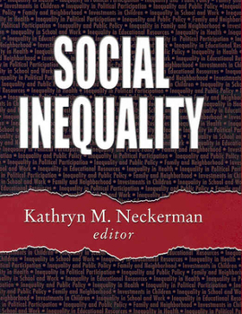 Paperback Social Inequality Book