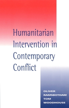 Paperback Humanitarian Intervention in Contemporary Conflict Book