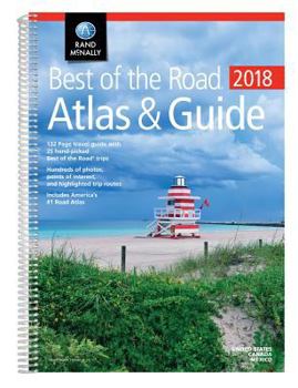 Paperback 2018 Rand McNally Best of the Road Atlas & Guide: Ratg Book