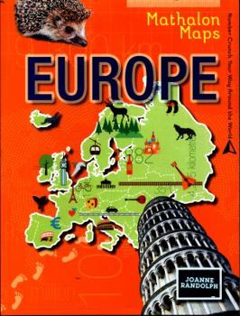 Paperback Mathalon Maps Europe Book