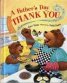 Hardcover A Father's Day Thank You Book