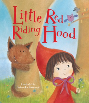 Hardcover Little Red Riding Hood Book