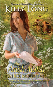 Mass Market Paperback An Amish Match on Ice Mountain Book