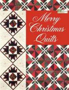 Paperback Merry Christmas Quilts Print on Demand Edition Book