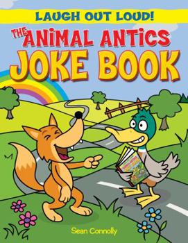 Library Binding The Animal Antics Joke Book