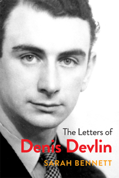 Hardcover The Letters of Denis Devlin Book