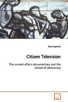 Paperback Citizen Television Book