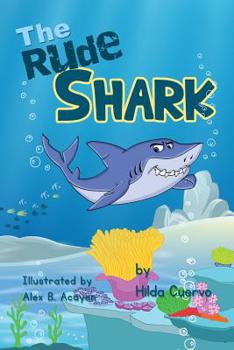 Paperback The Rude Shark Book