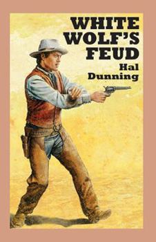 Paperback White Wolf's Feud [Large Print] Book