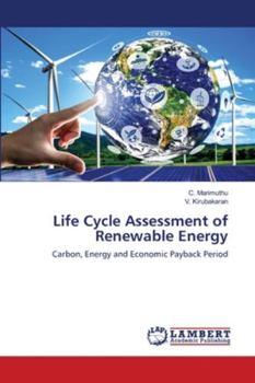 Paperback Life Cycle Assessment of Renewable Energy Book