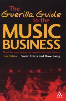 Paperback Guerilla Guide to the Music Business Book