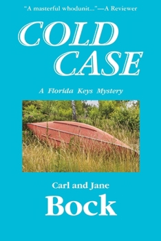 Paperback Cold Case-A Florida Keys Mystery Book