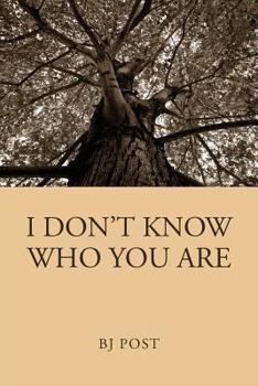 Paperback I Don't Know Who You Are Book