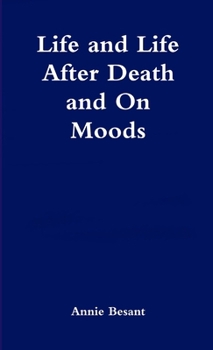 Paperback Life and Life After Death & On Moods Book