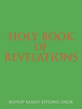 Paperback Holy Book of Revelations Book