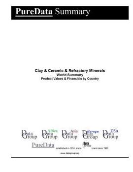 Clay & Ceramic & Refractory Minerals: Product Revenues by Country