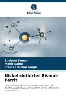 Paperback Nickel-dotierter Bismut-Ferrit [German] Book