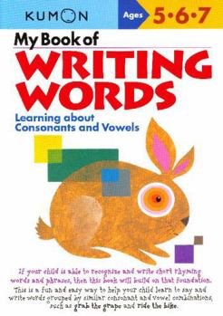 Paperback Kumon My Book of Writing Words Book