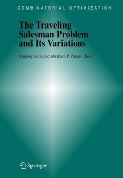 Hardcover The Traveling Salesman Problem and Its Variations Book