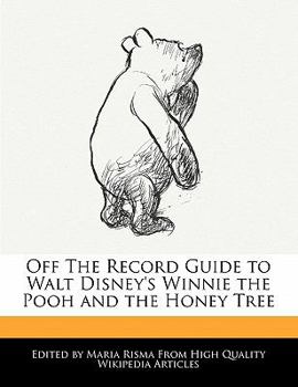 Paperback Off the Record Guide to Walt Disney's Winnie the Pooh and the Honey Tree Book